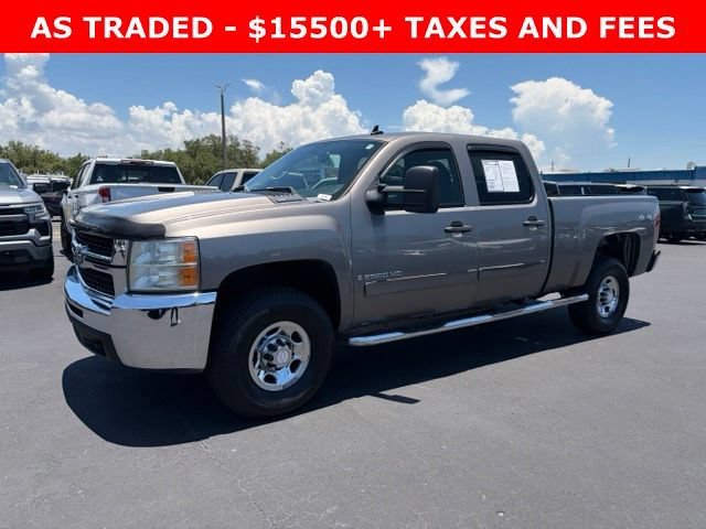 Used 2008 GRAYSTONE METALLIC Chevrolet LT w/1LT image 3
