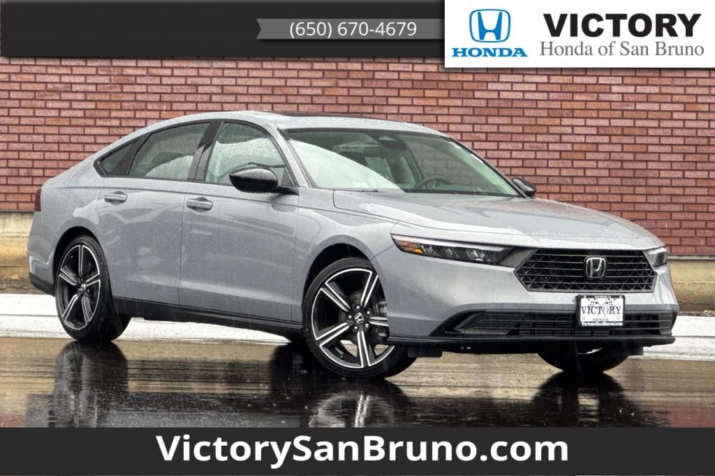 2026 Honda Accord 1.5T SE CVT's photo
