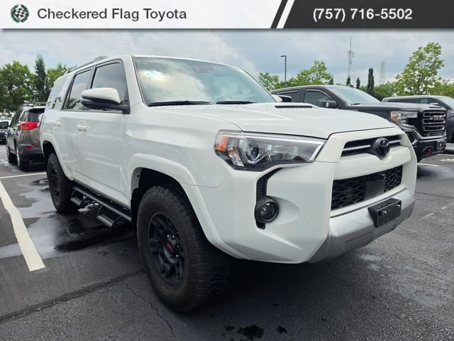 Used 2024 Ice Cap Toyota TRD Off-Road Premium image 3