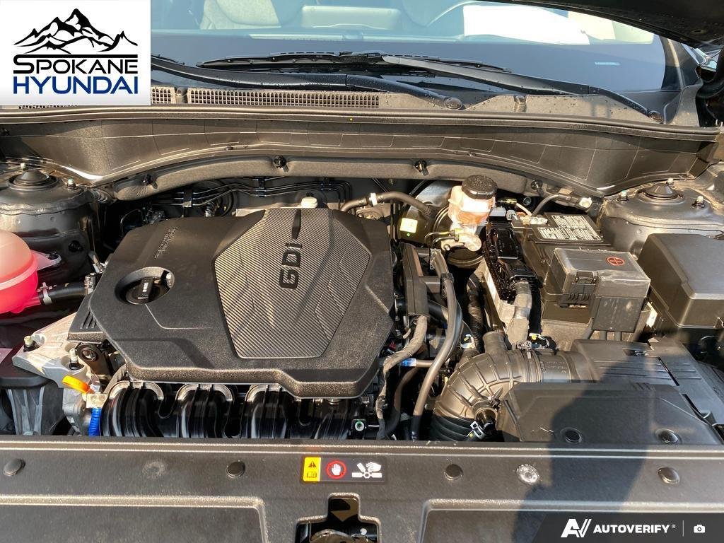 Certified Used 2023 Twilight Black Hyundai SEL image 14