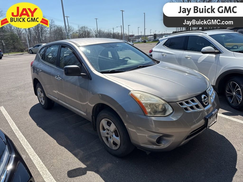 2011 Nissan Rogue S
