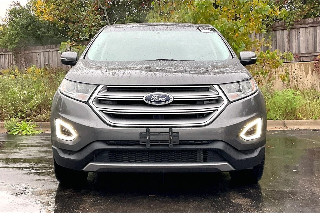 Used 2016 Gray Ford Titanium image 2