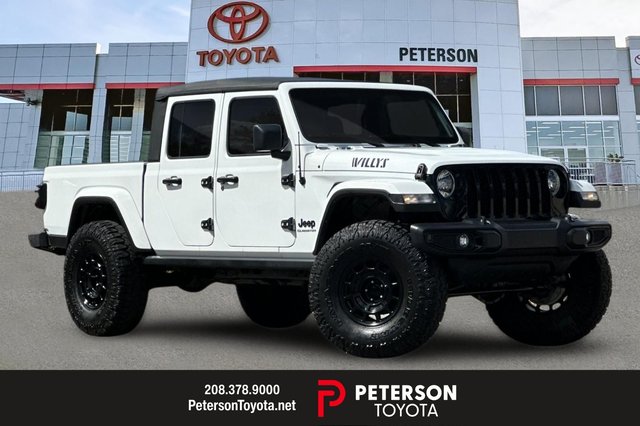 2021 Jeep Gladiator Willys