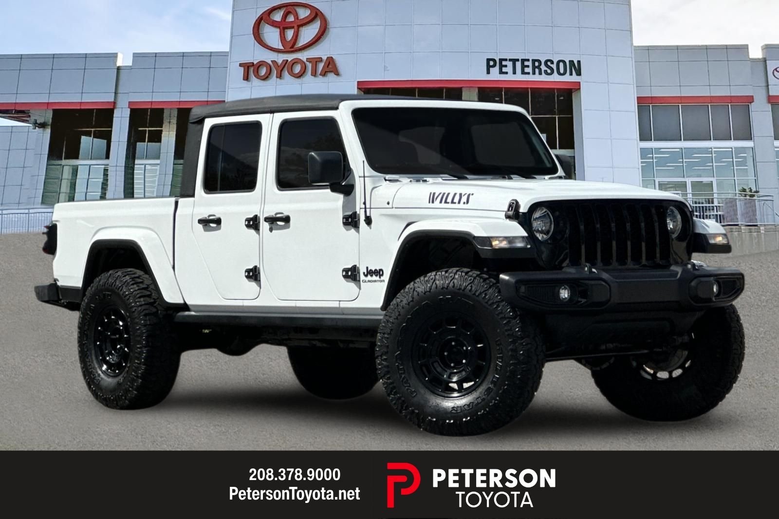2021 Jeep Gladiator