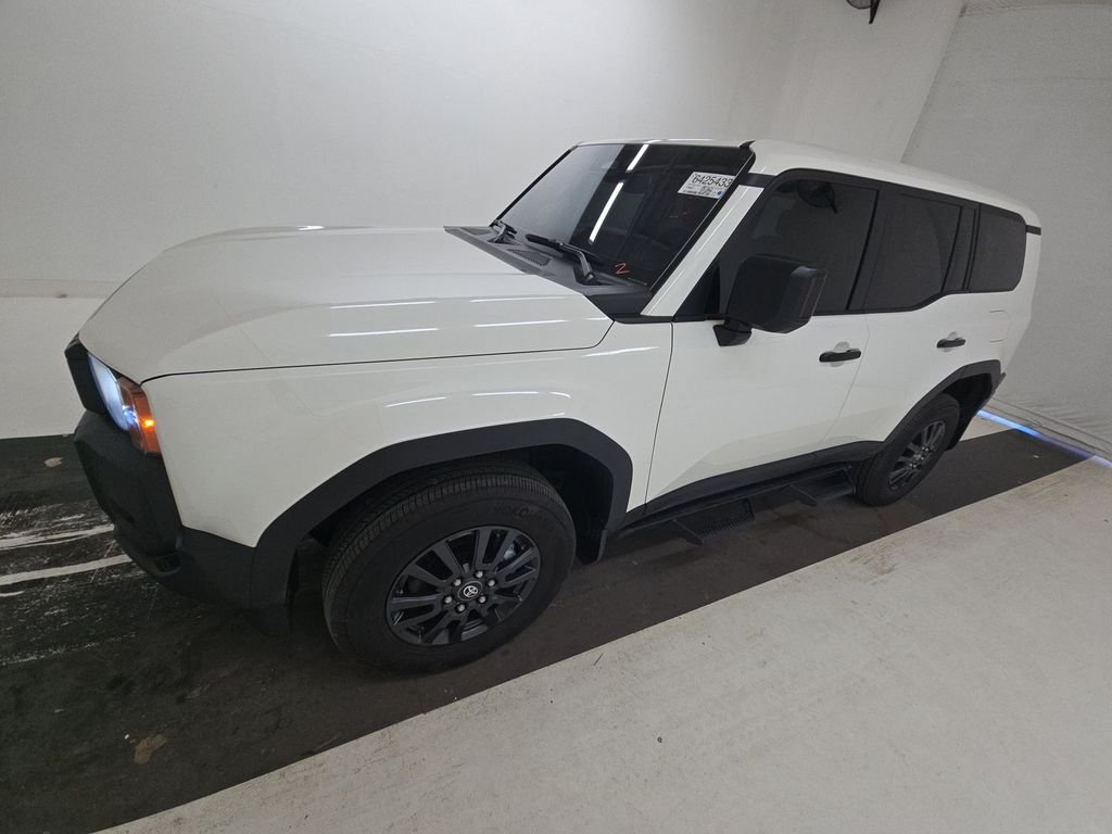 2024 Toyota Land Cruiser