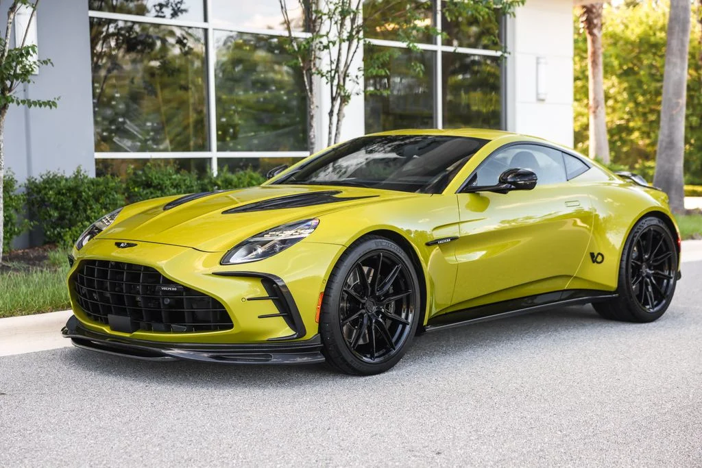 Used 2025 Yellow Aston Martin Base image 45