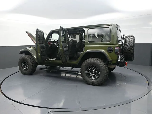 Used 2021 Green Jeep Unlimited Rubicon image 36