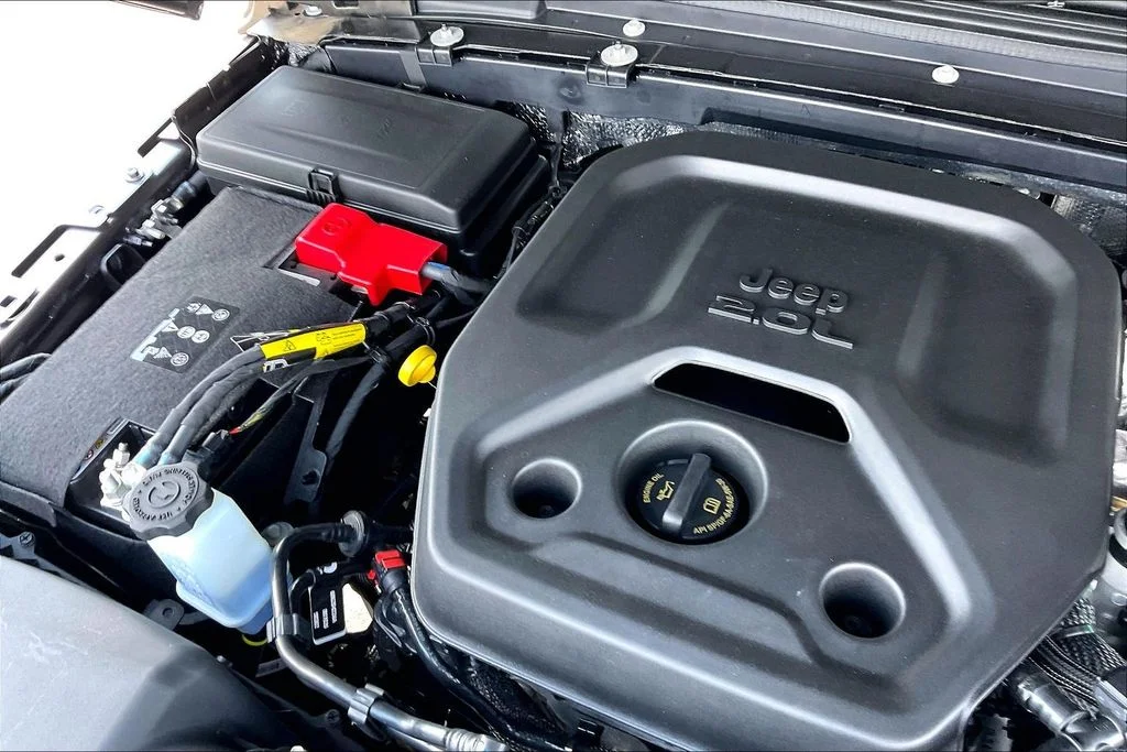 New 2026 Jeep Wrangler Sport 4D Sport Utility