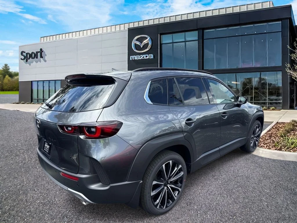 New 2026 Machine Gray Metallic Mazda 2.5 Turbo Premium Plus AWD image 3