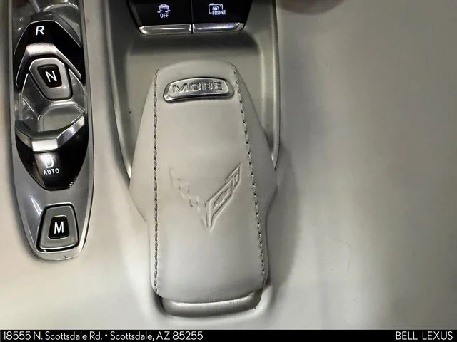 Used 2023 Silver Chevrolet Stingray image 26