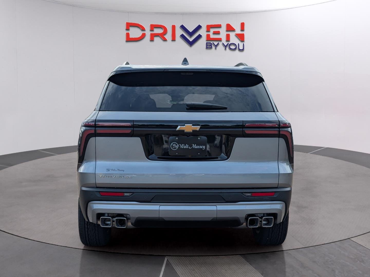 New 2026 Sterling Gray Metallic Chevrolet LT image 7