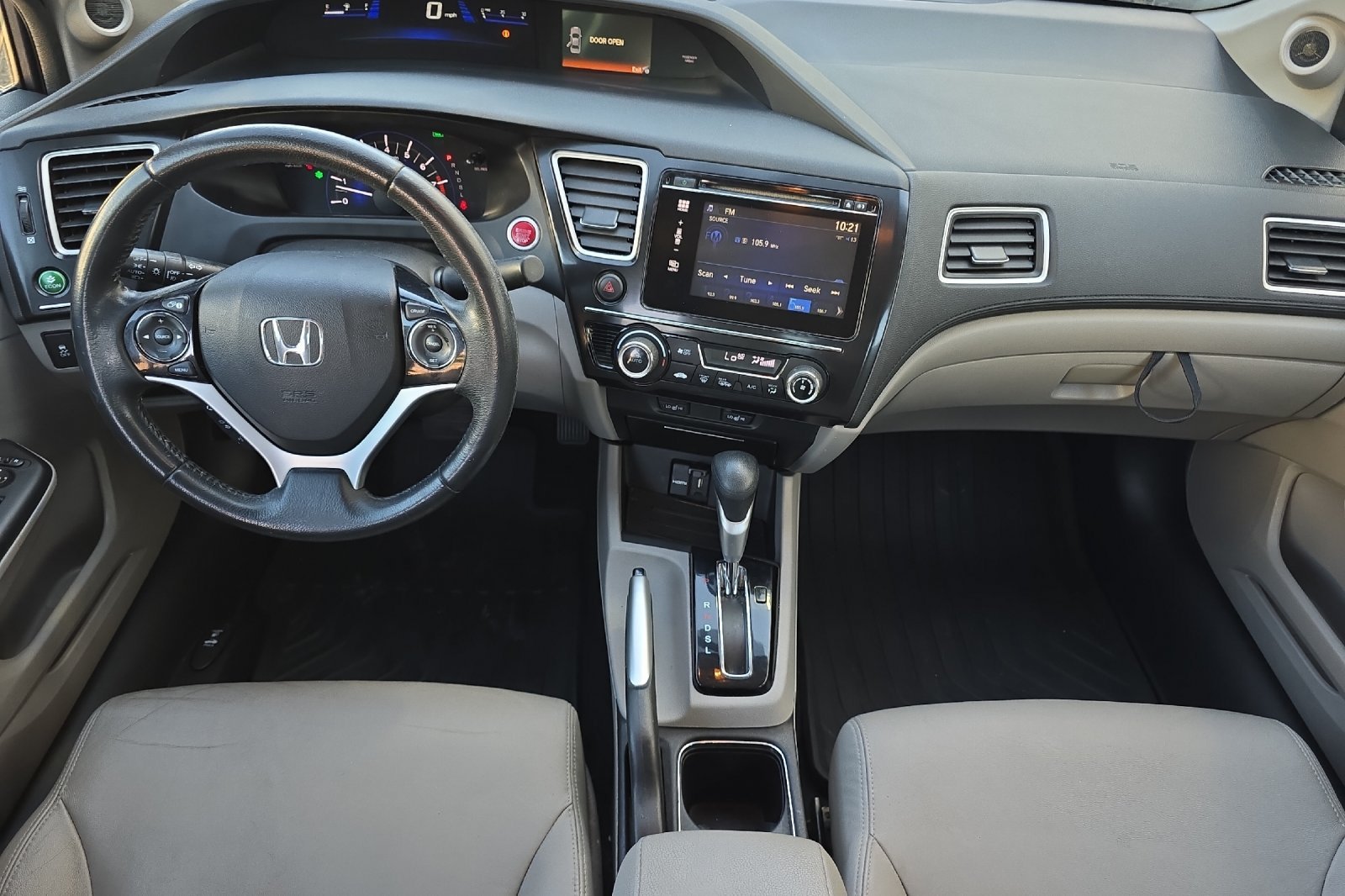 Used 2015 Gray Honda EX-L image 11