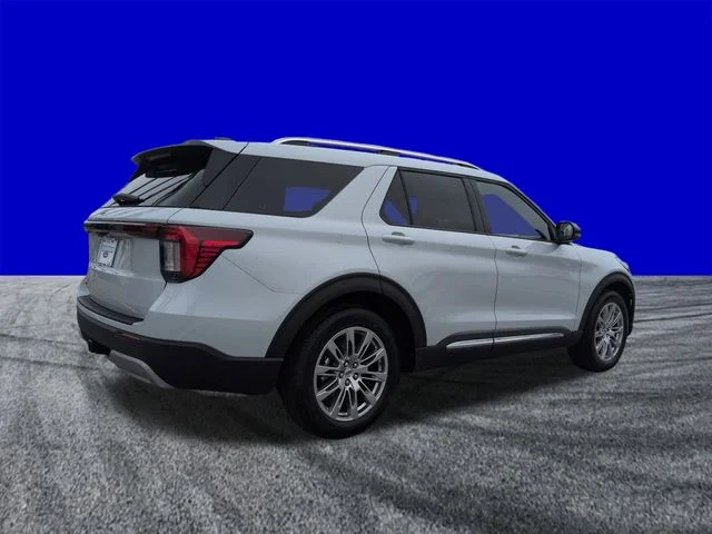 New 2026 Space White Metallic Ford Platinum™ image 4