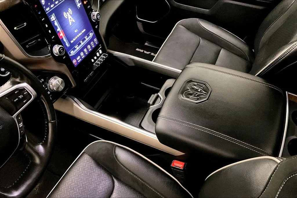 Used 2021 Gray Ram Laramie image 19