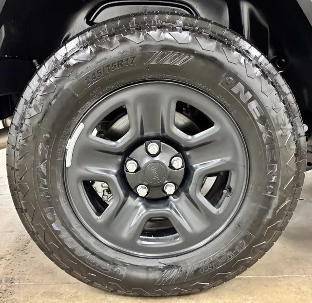 Used 2025 Black Jeep Sport image 8