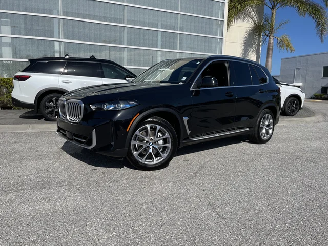 2026 BMW X5 sDrive40i