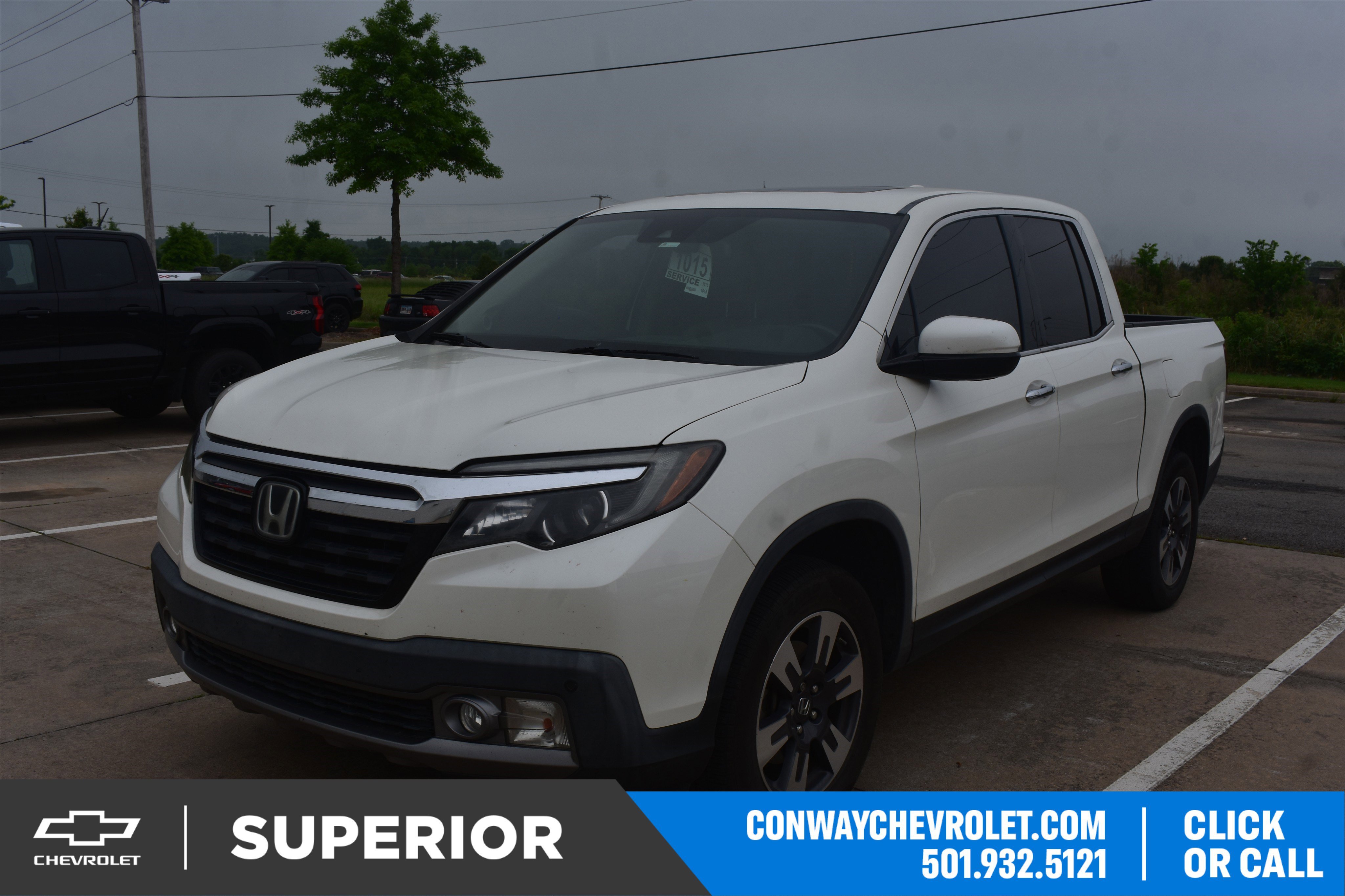 2019 Honda Ridgeline RTL-E AWD's photo