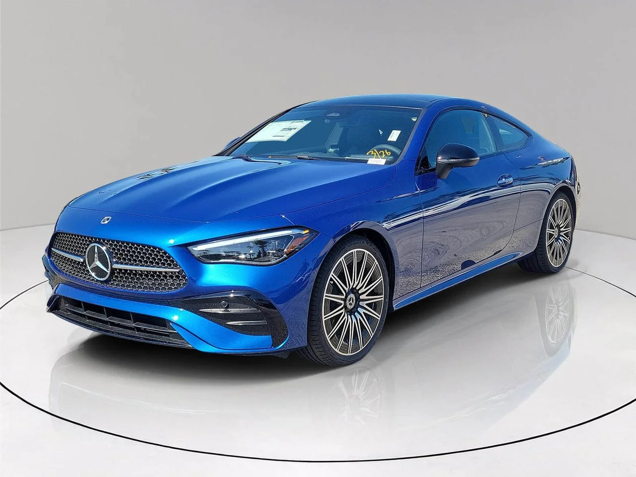New 2026 Starling Blue Metallic Mercedes-Benz CLE 300 image 3