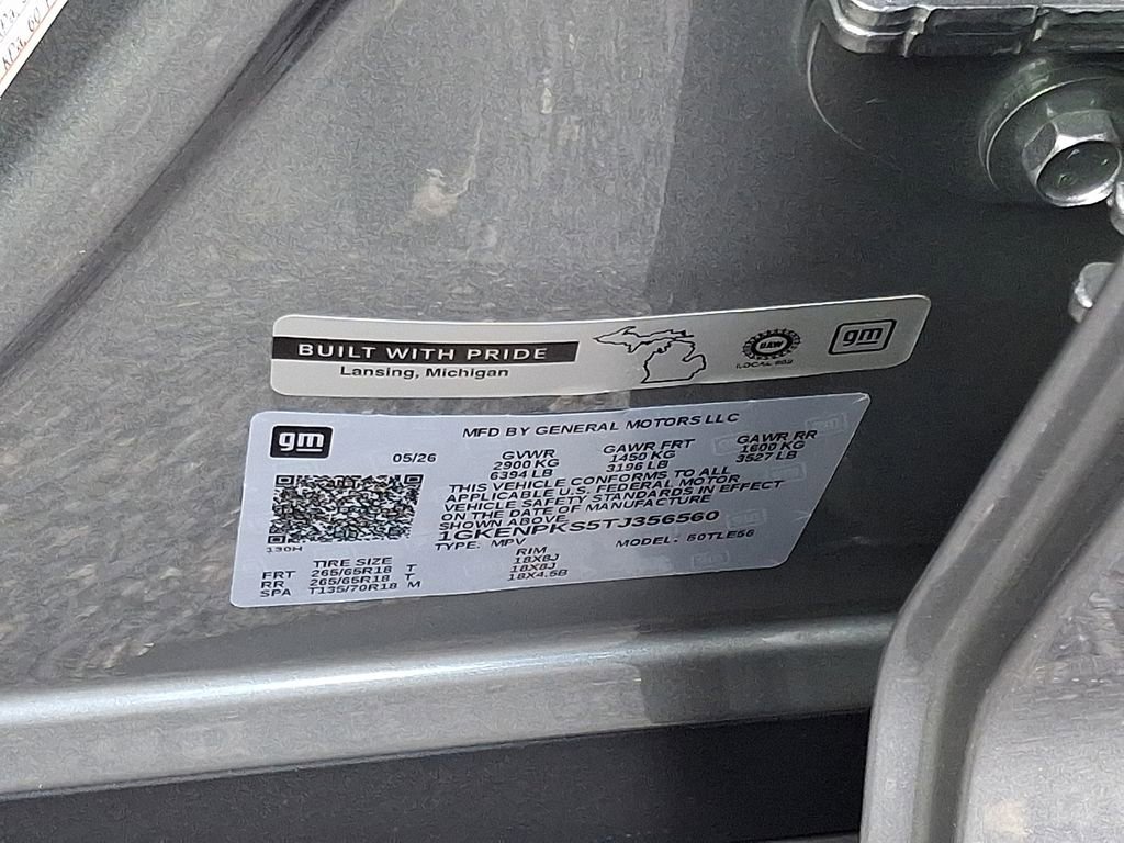 New 2026 Sterling Metallic GMC AT4 image 11