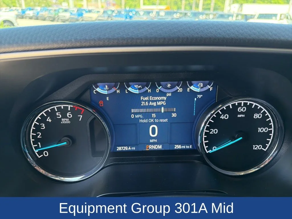 Certified Used 2023 Antimatter Blue Metallic Ford XLT image 19