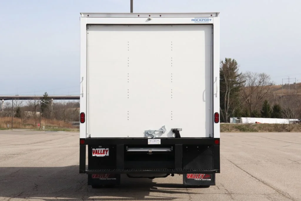 New 2027 White Ford Base Box Van image 8