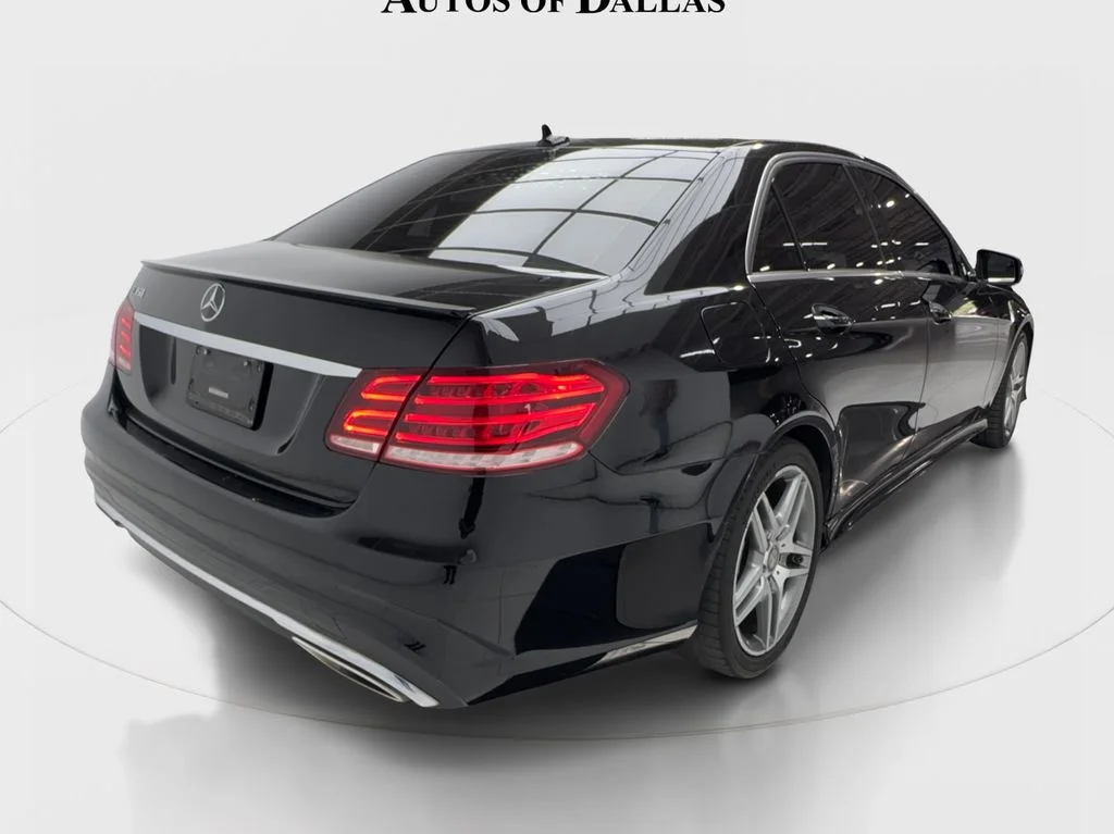 Used 2016 Black Mercedes-Benz E 350 image 7