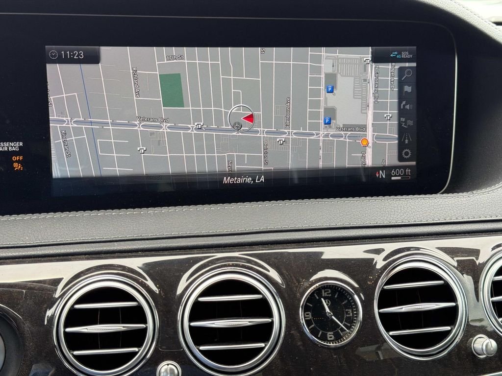 Used 2019 Black Mercedes-Benz S 560 image 25