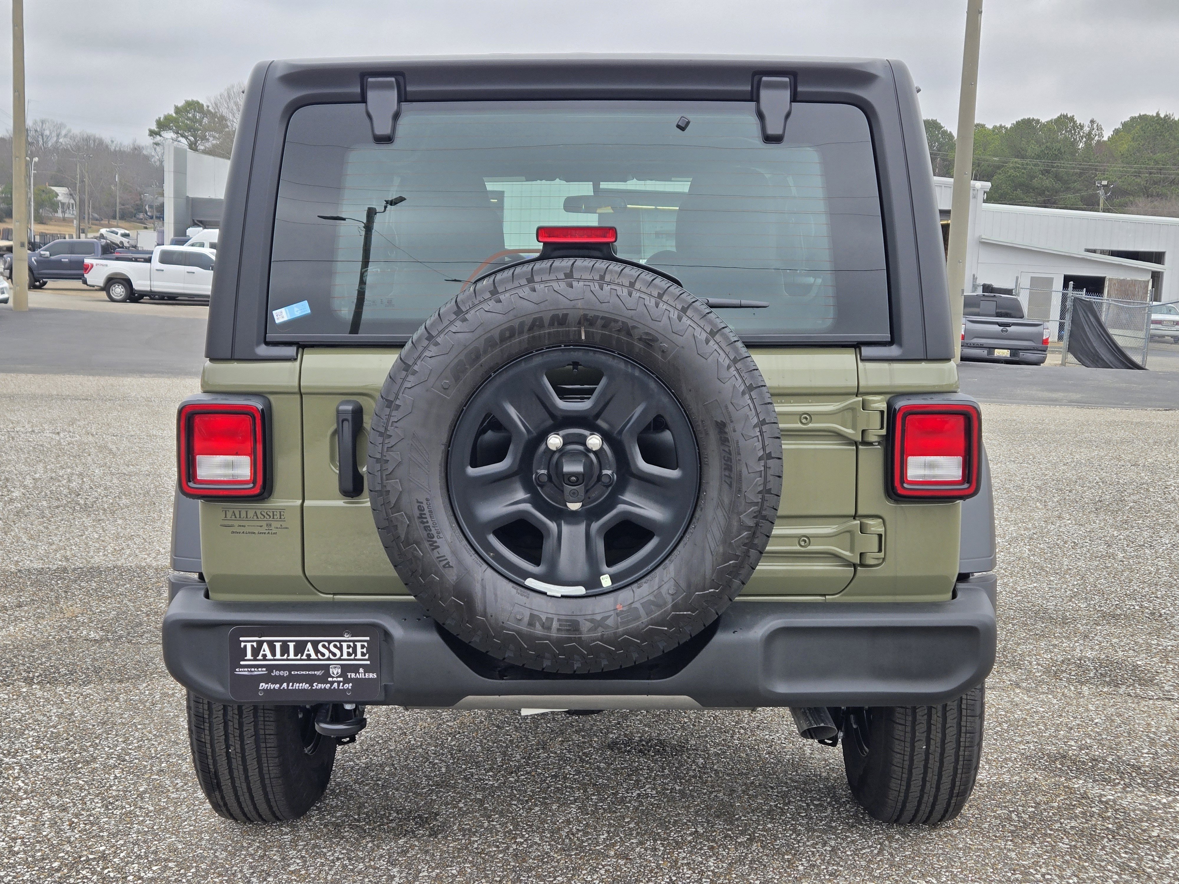 New 2026 41 Jeep Sport image 7