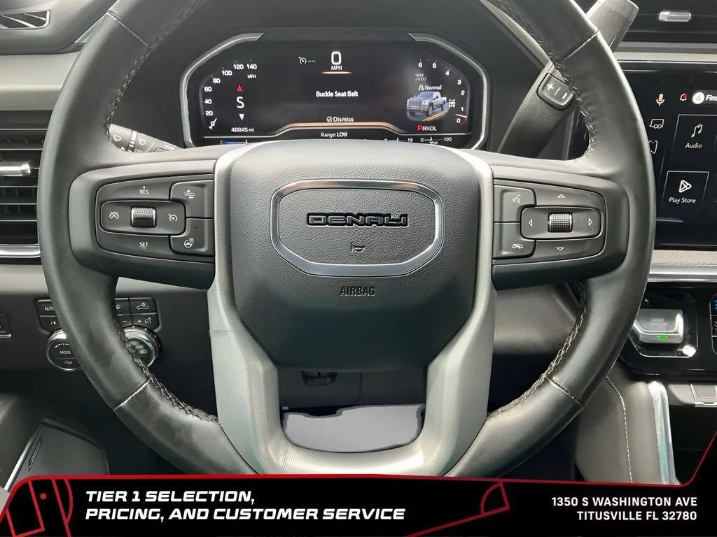 Used 2024 Onyx Black GMC Denali image 45