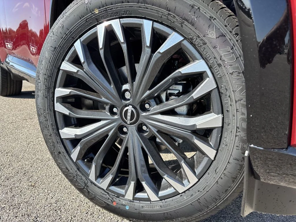 New 2026 Scarlet Ember Tintcoat Nissan Platinum image 8