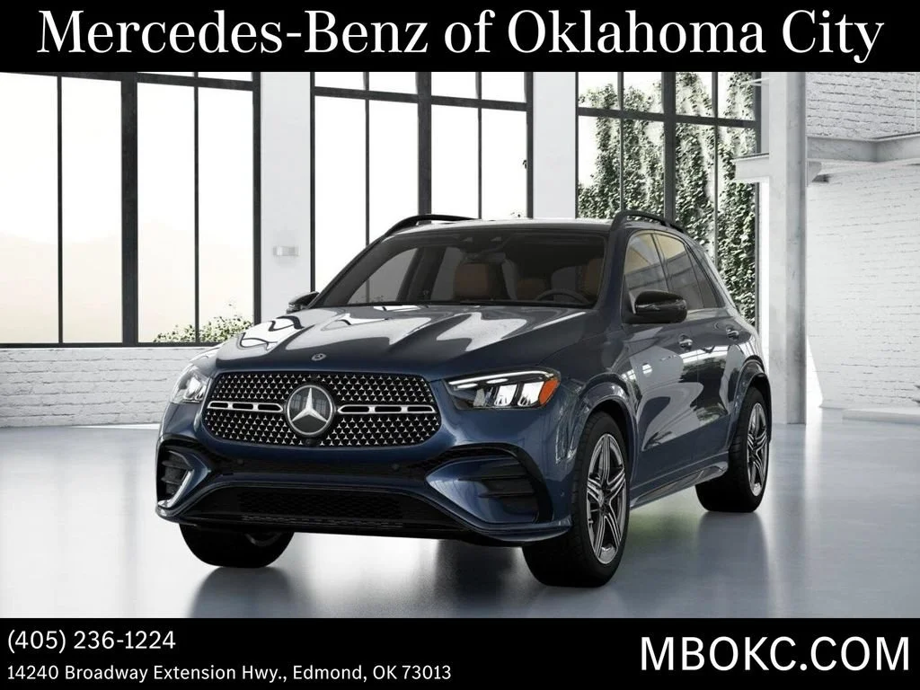 New 2026 Twilight Blue Metallic Mercedes-Benz GLE 450 image 86