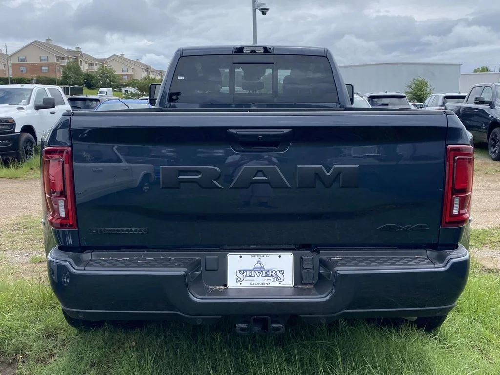 New 2026 Forged Blue Metallic Exterior Paint RAM Big Horn image 6