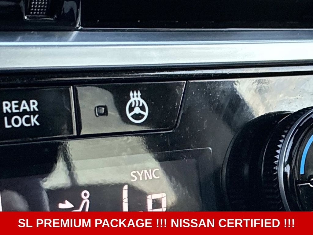 Used 2023 White Nissan SL image 34