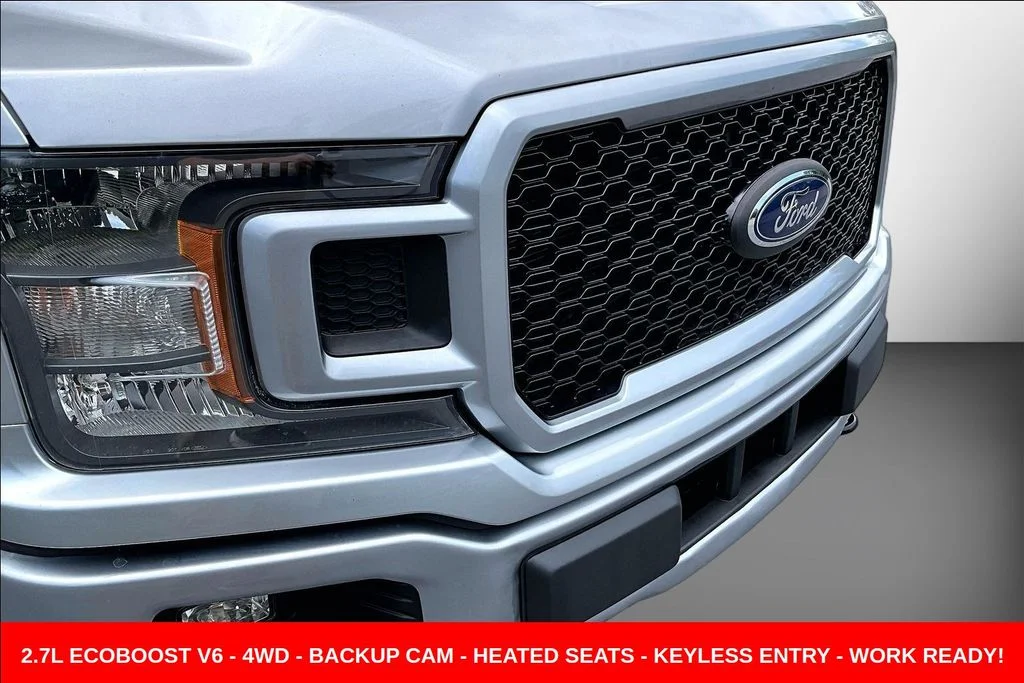 Used 2020 Silver Ford XLT image 31