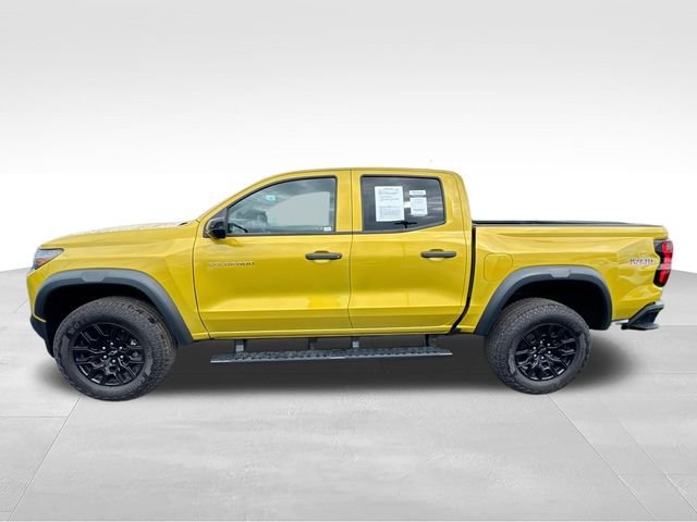 Used 2023 Yellow Chevrolet Trail Boss image 5