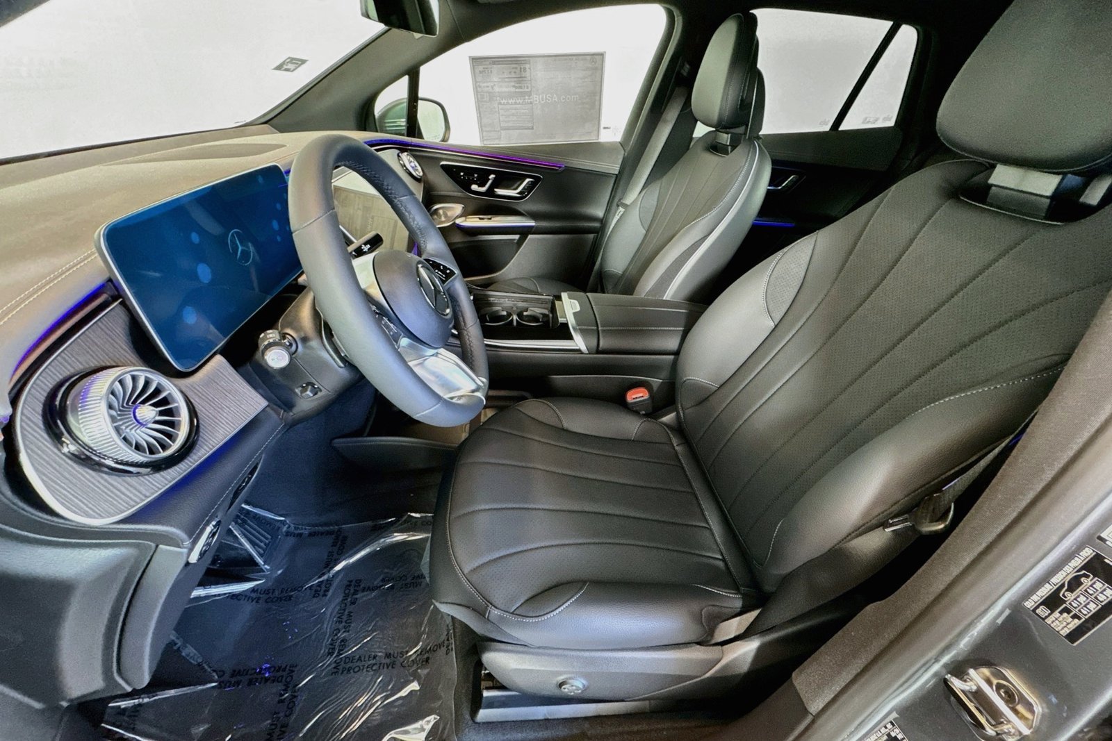 New 2026 Selenite Grey Metallic Mercedes-Benz EQE 320 image 18