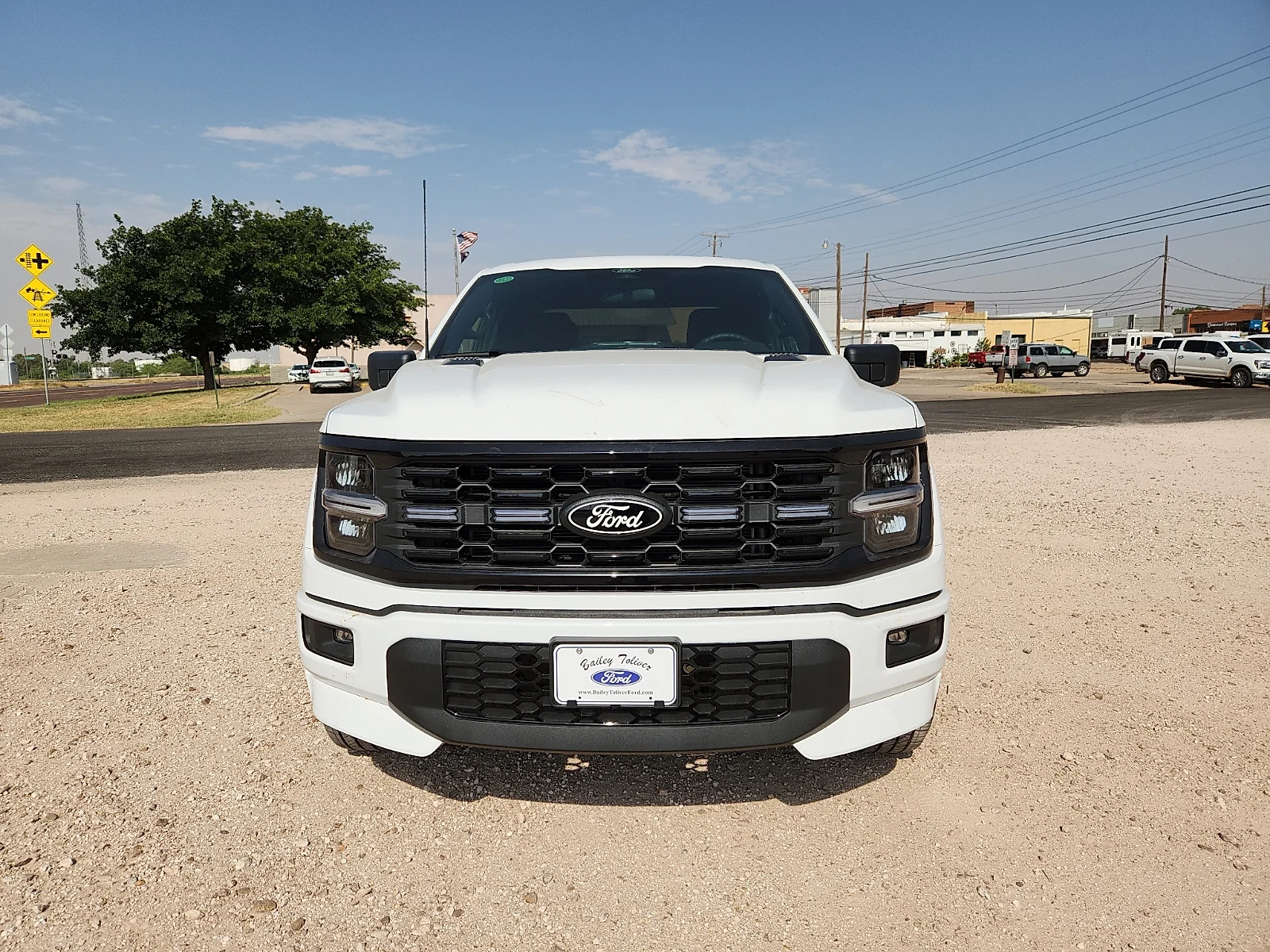 New 2026 Oxford White Ford STX® image 2