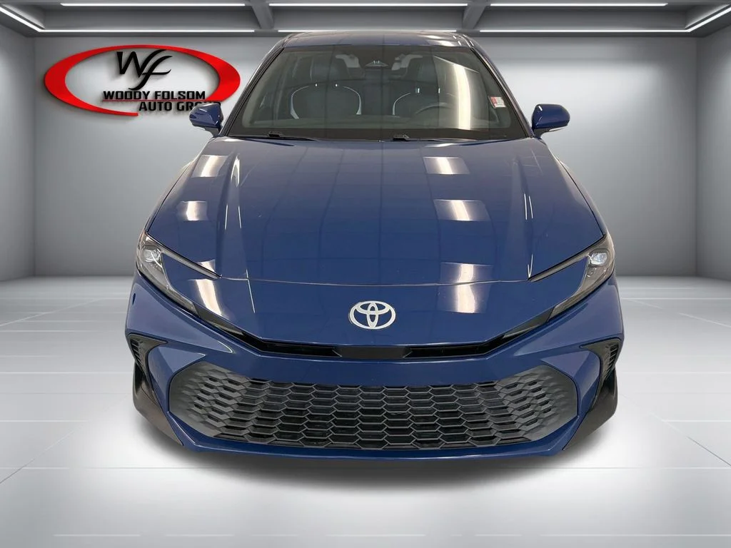 Used 2025 Blue Toyota SE image 2