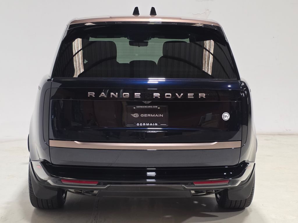 New 2026 Constellation Blue Ultra Metallic Gloss Land Rover SV image 6
