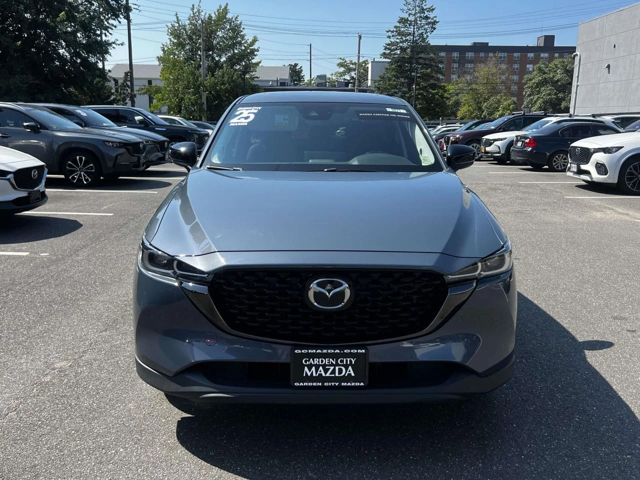 Certified Used 2025 Polymetal Gray Metallic Mazda 2.5 S Carbon Edition image 11