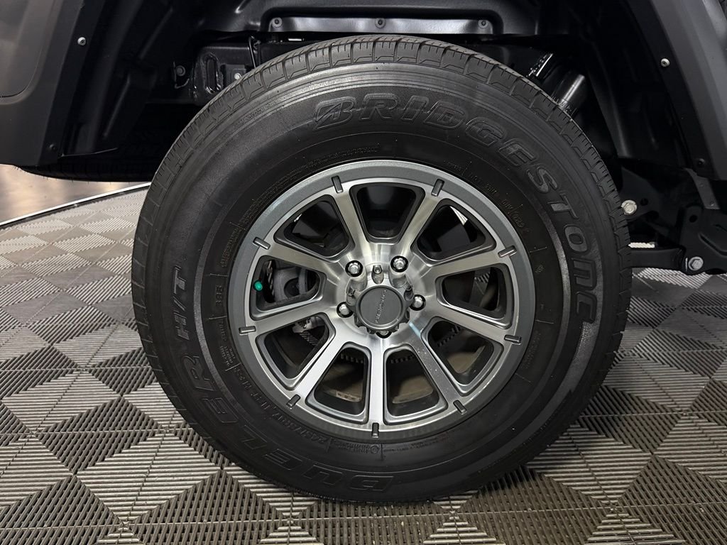 Certified Used 2024 Gray Jeep Sport image 12