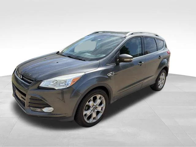 Used 2016 Gray Ford Titanium image 8