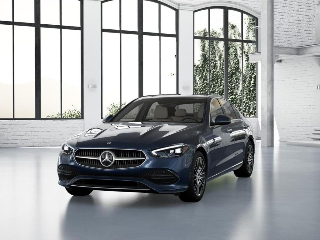 New 2026 Twilight Blue Metallic Mercedes-Benz C 300 image 41