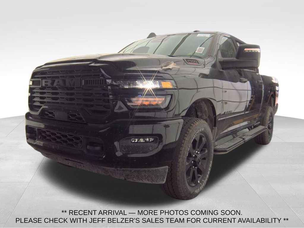 Used 2025 Black Ram Big Horn image 1