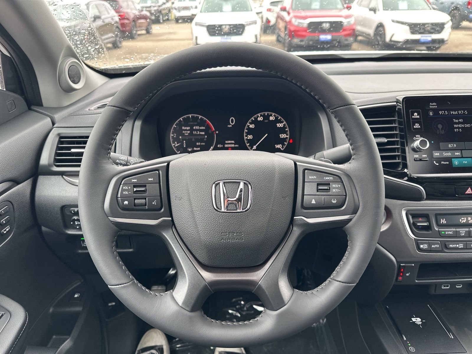New 2026 White Honda RTL image 44