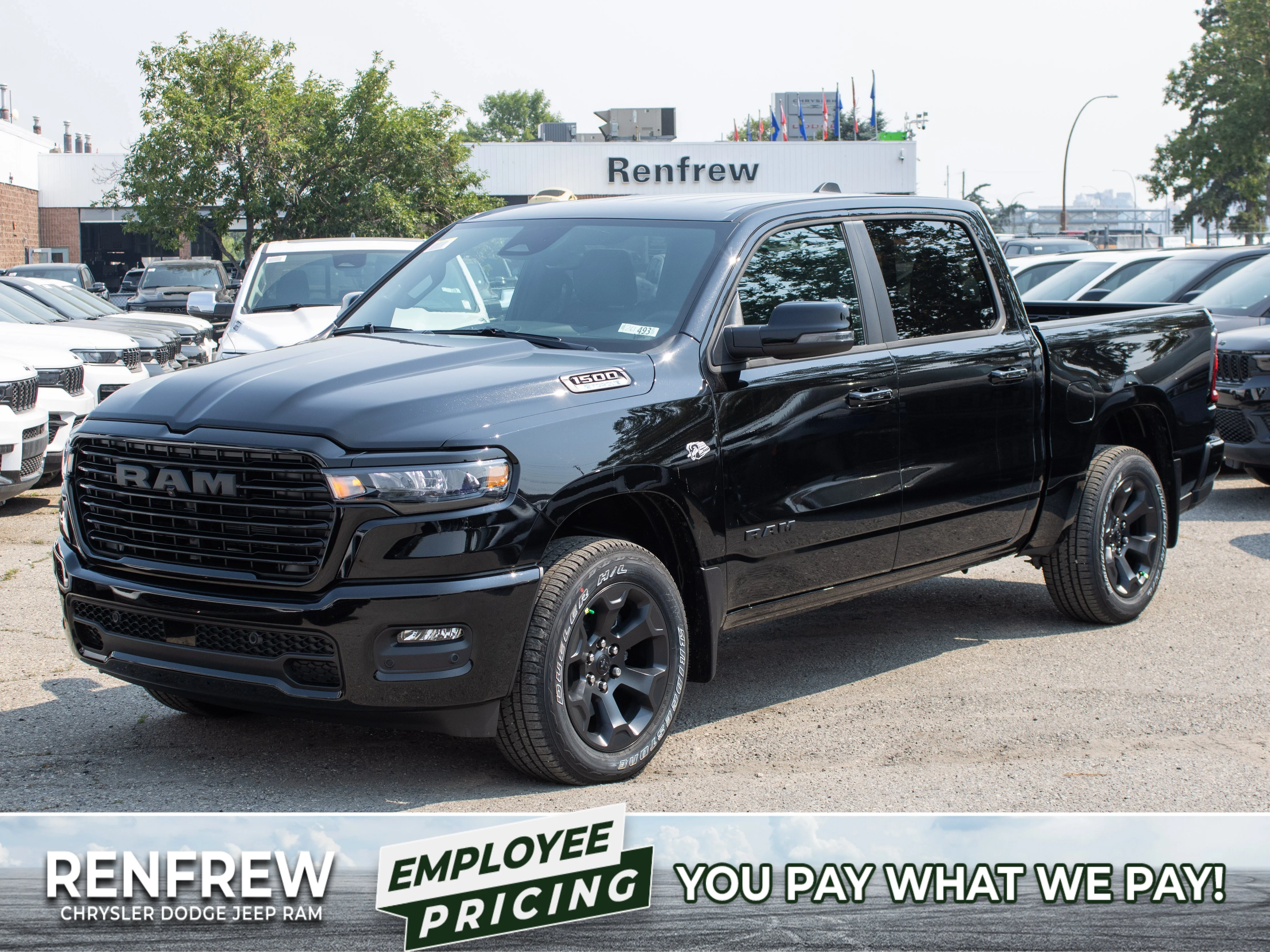 New 2026 Black RAM Sport* image 1