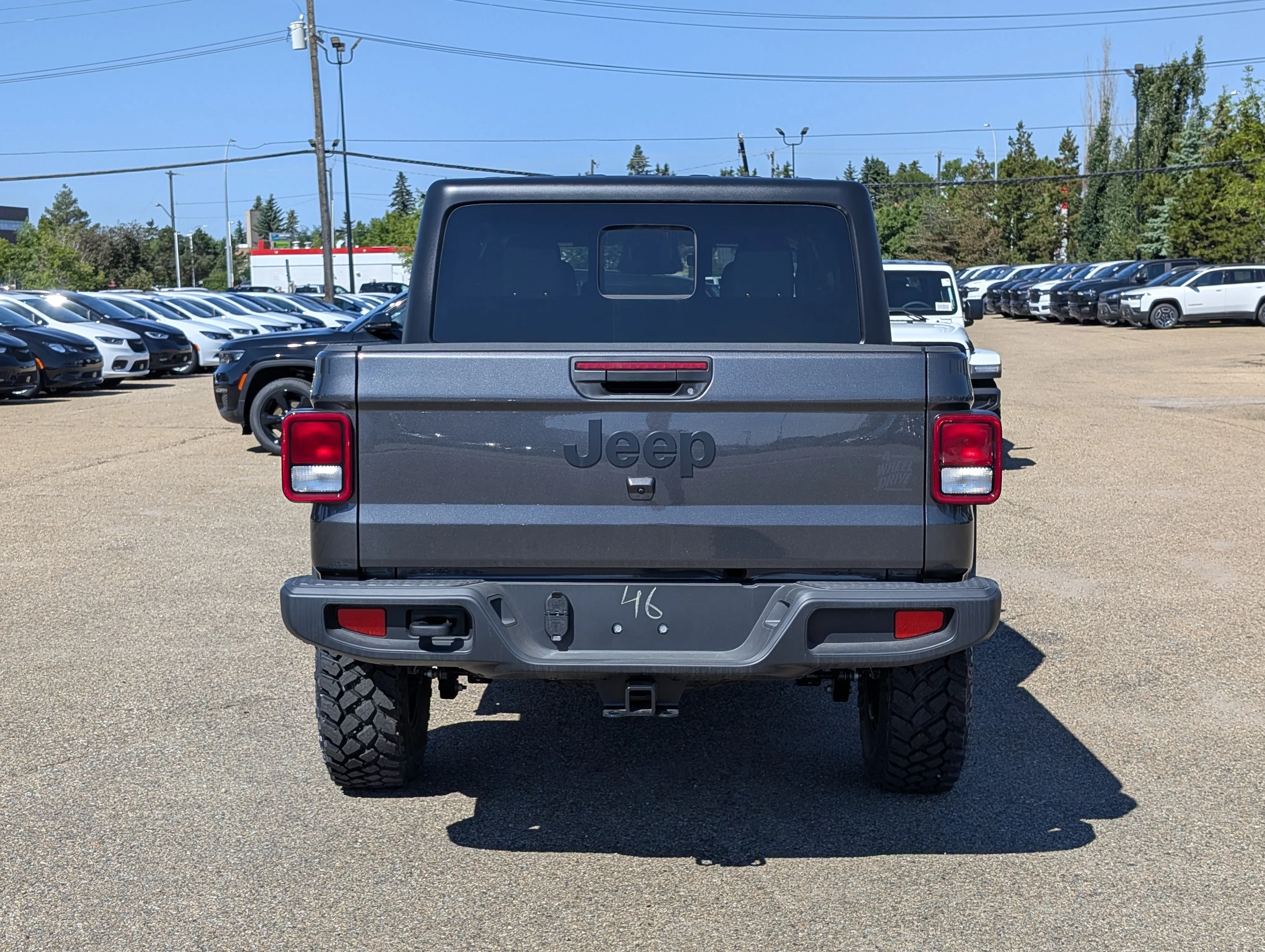 New 2026 Granite Crystal Metallic Jeep Willys image 5