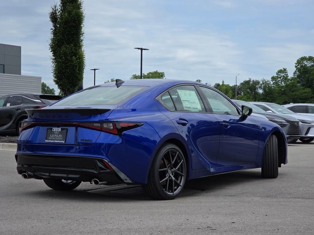 Used 2026 Blue Mica Lexus 350 F SPORT Design image 28
