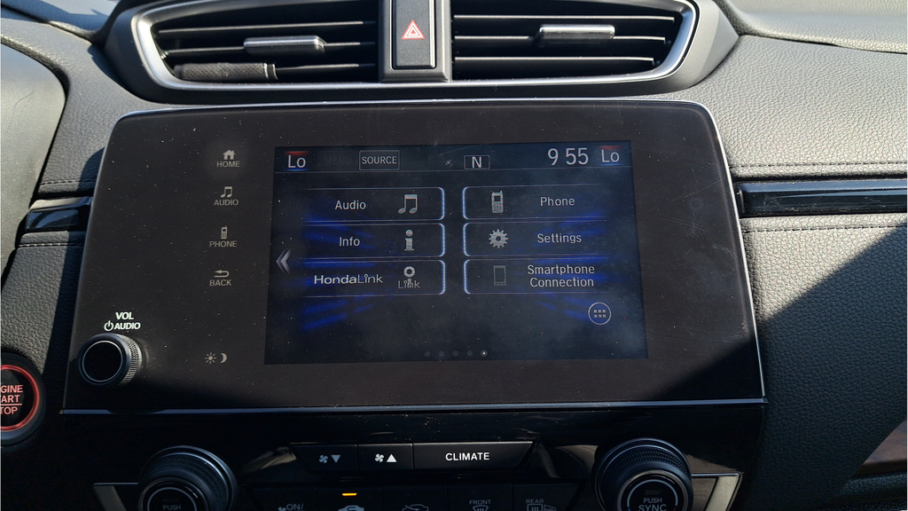 Used 2017 Blue Honda EX-L image 20