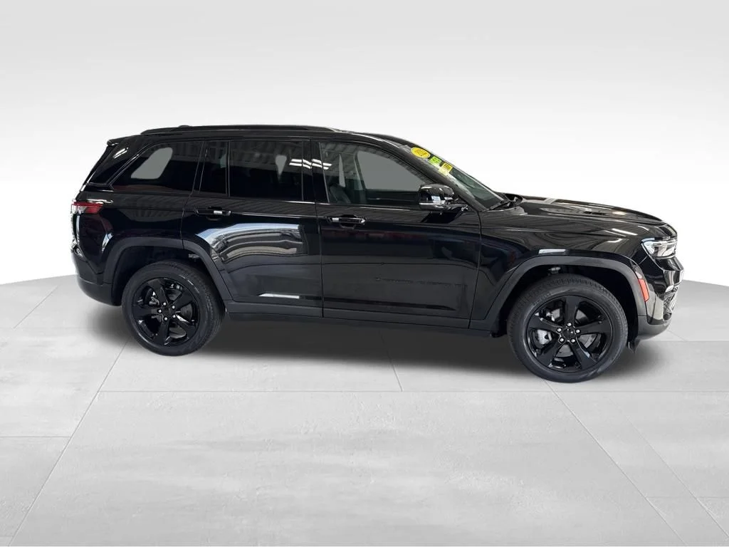 Used 2023 Black Jeep Limited image 7